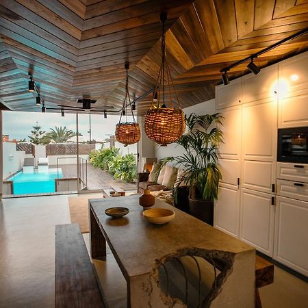 Casa Ouira Chalet Con Piscina Privada Y Vistas Corralejo Exterior foto