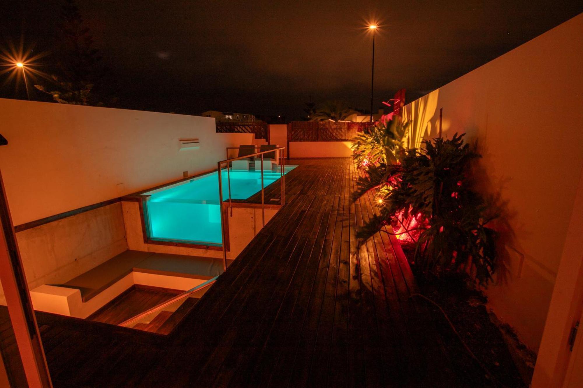 Casa Ouira Chalet Con Piscina Privada Y Vistas Corralejo Exterior foto