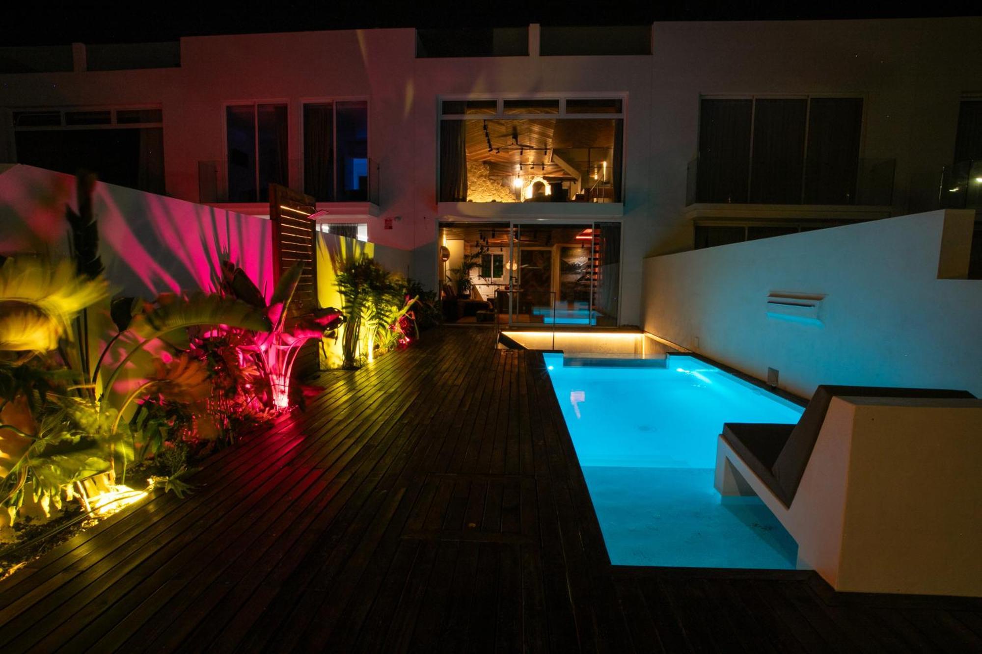 Casa Ouira Chalet Con Piscina Privada Y Vistas Corralejo Exterior foto