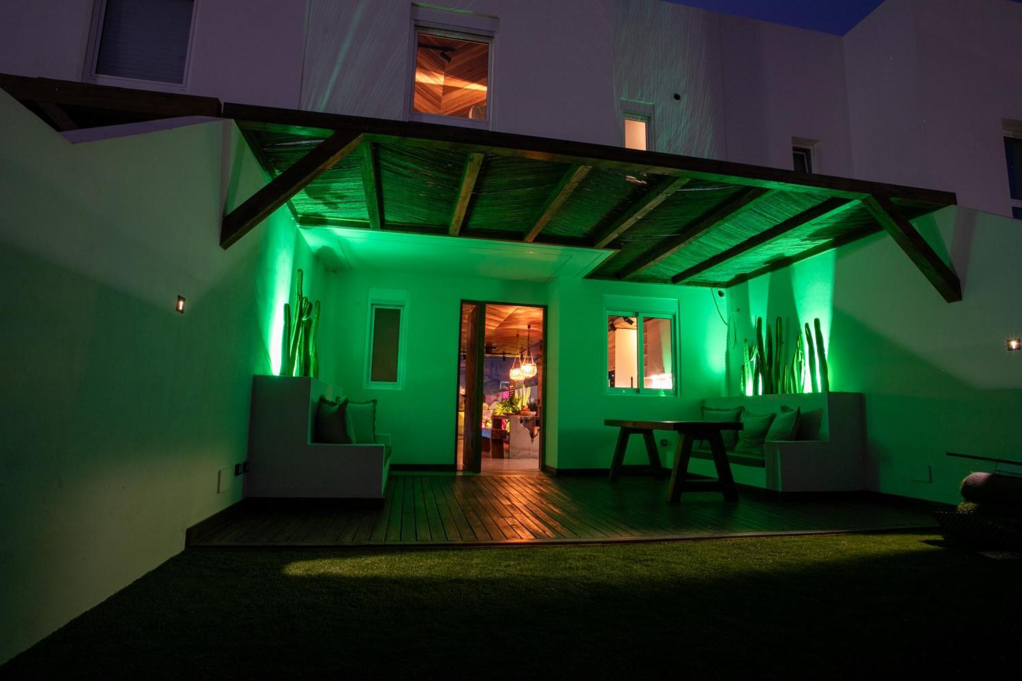 Casa Ouira Chalet Con Piscina Privada Y Vistas Corralejo Exterior foto
