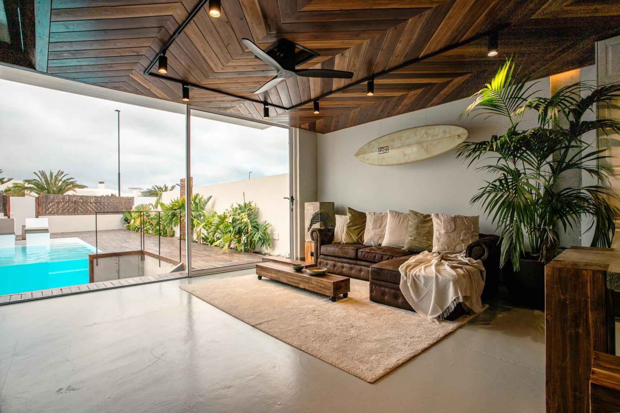 Casa Ouira Chalet Con Piscina Privada Y Vistas Corralejo Exterior foto